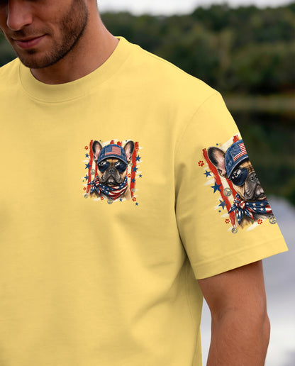 OLD HIPPIES FRENCH BULLDOG ALL OVER PRINT - TYPQ2705263