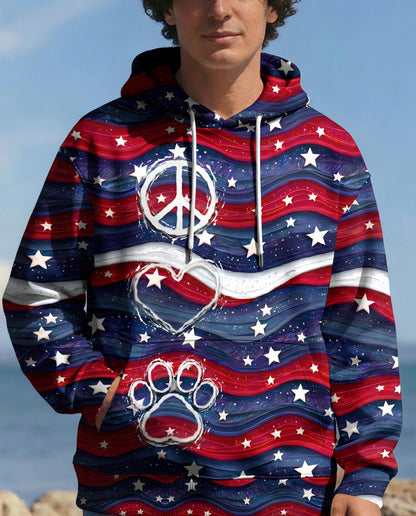 PEACE LOVE PAW ALL OVER PRINT - TYPQ2905261