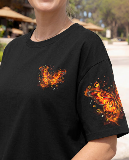 WHISPER WORDS OF WISDOM LET IT BE BUTTERFLY ALL OVER PRINT - TYPQ3006262