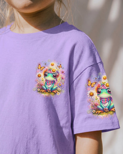 WILD CHILD FROG KIDS ALL OVER PRINT - TYTD1912233