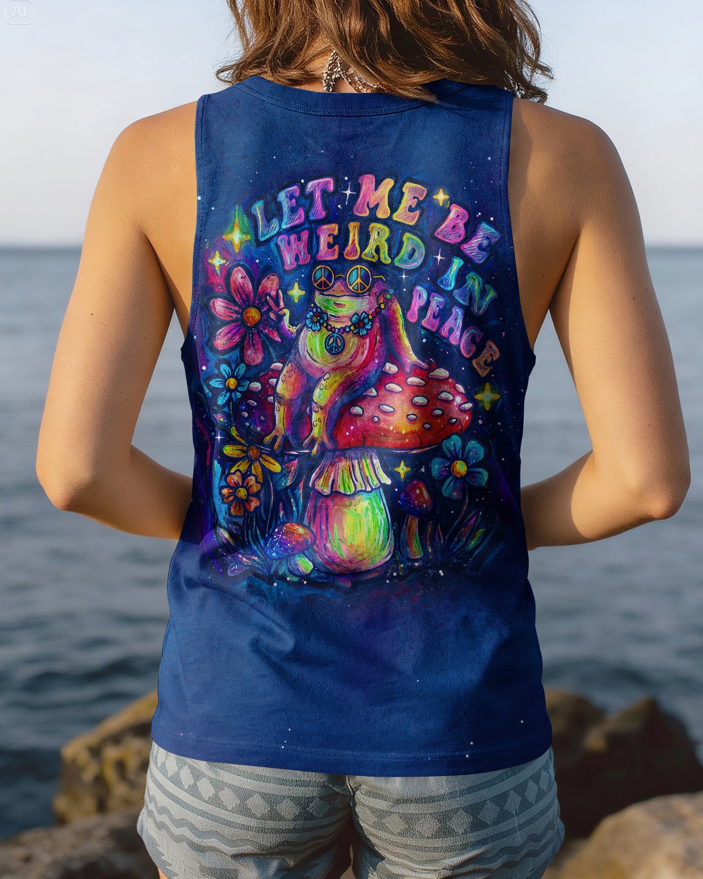 LET ME BE WEIRD IN PEACE  ALL OVER PRINT – RI1504262