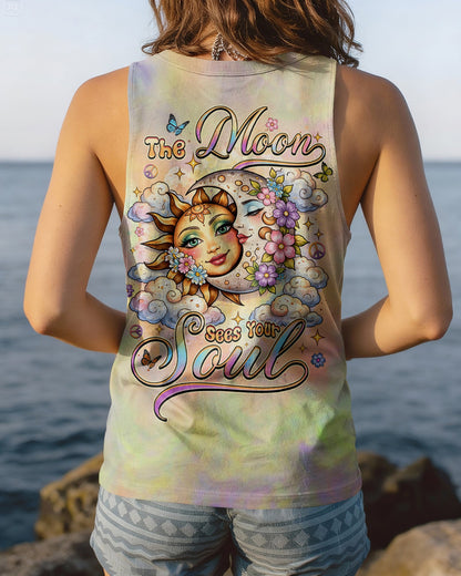 THE MOON SEES YOUR SOUL ALL OVER PRINT - TLHN0204261
