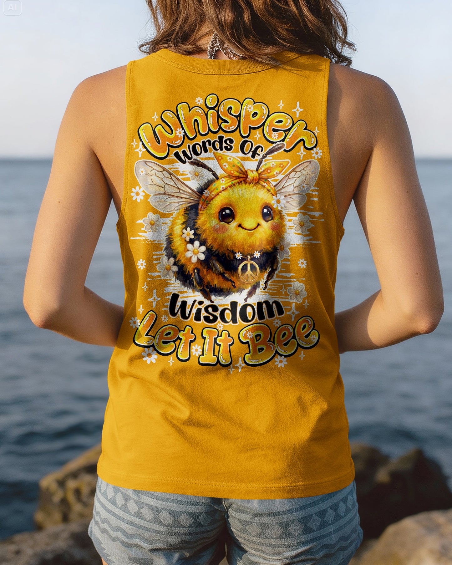 WHISPER WORDS OF WISDOM LET IT BEE ALL OVER PRINT - TY2404262