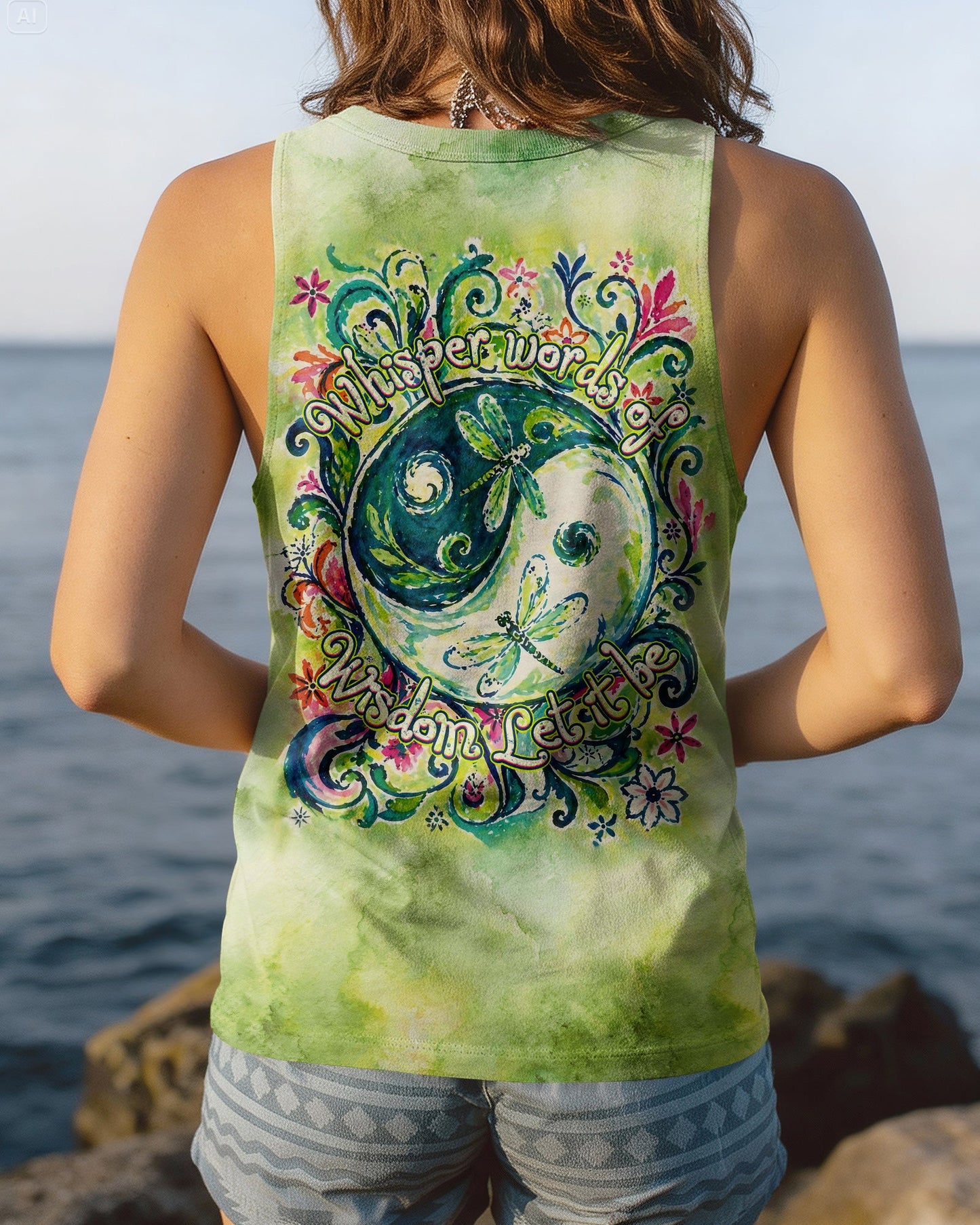 WHISPER WORDS OF WISDOM LET IT BE YINYANG ALL OVER PRINT - TLHG2804262