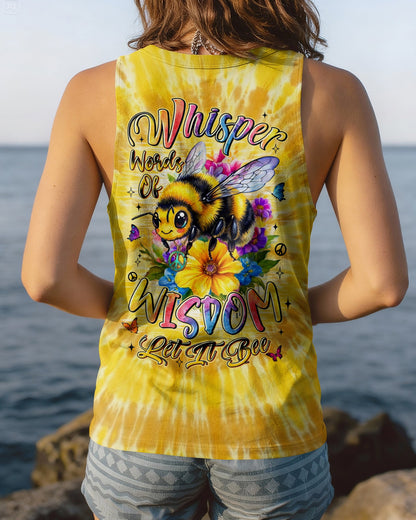WHISPER WORDS OF WISDOM LET IT BEE ALL OVER PRINT - TYLN2404263
