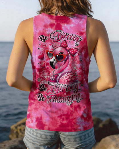BE FLAMAZING PINK ALL OVER PRINT - TYLN0405261