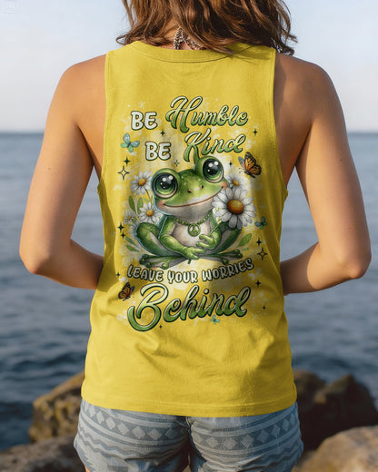 BE HUMBLE BE KIND FROG ALL OVER PRINT - TYLN0107261