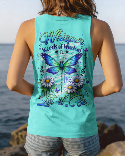 WHISPER WORDS OF WISDOM LET IT BE DRAGONFLY ALL OVER PRINT - TYLN0906263