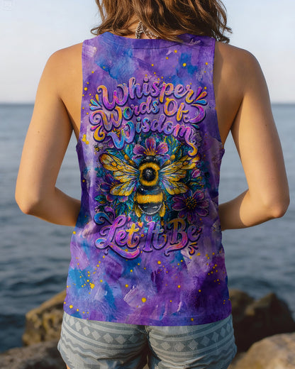 WHISPER WORDS OF WISDOM LET IT BE BEE  ALL OVER PRINT  - TLNO2304261