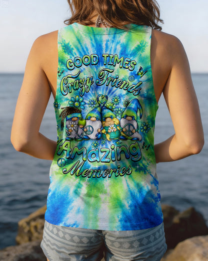 GOOD TIMES CRAZY FRIEND GNOME ALL OVER PRINT   - TLHN2505262