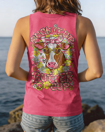 SUCK IT UP BUTTERCUP COW ALL OVER PRINT - TY1206262