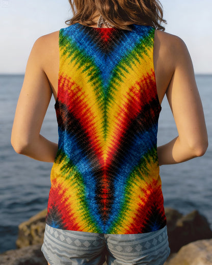 JUST BREATHE FROG COLORFUL ALL OVER PRINT - KMTM1506261