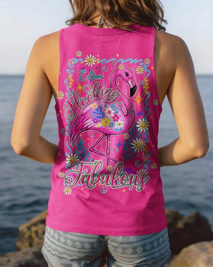 I'M FLOCKING FABULOUS FLAMINGO ALL OVER PRINT - TYPQ0107261