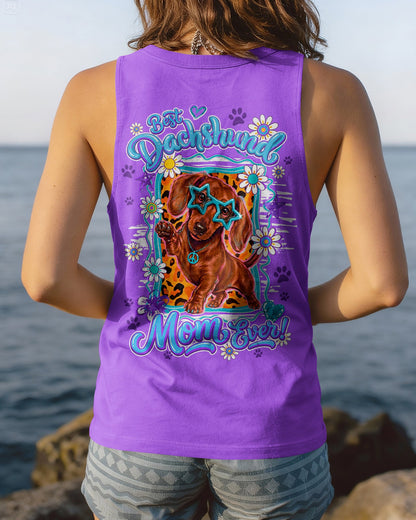BEST DACHSHUND MOM DOG EVER ALL OVER PRINT - TY1805261