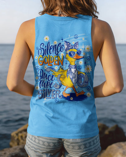 SILENCE IS GOLDEN DUCK ALL OVER PRINT - TLNT0806264