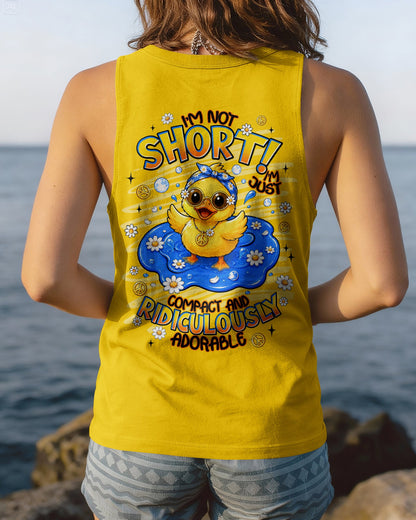 I'M NOT SHORT DUCK ALL OVER PRINT - TLNT2005261