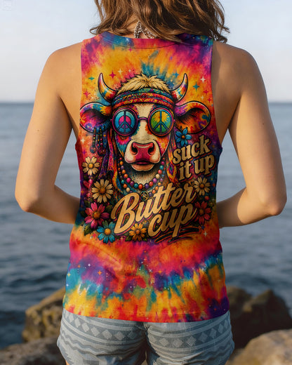 SUCK IT UP BUTTERCUP COW ALL OVER PRINT - TLNO2805262