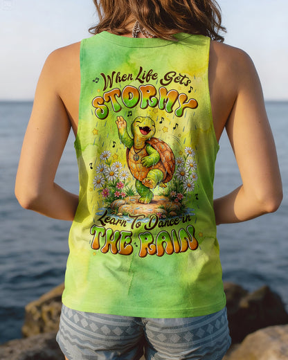 DANCE IN THE RAIN TURTLE ALL OVER PRINT - TYLN2505261