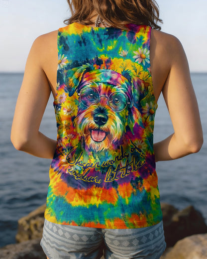 WHISPER WORDS OF WISDOM LET IT BE SCHNAUZER ALL OVER PRINT - RI0505261