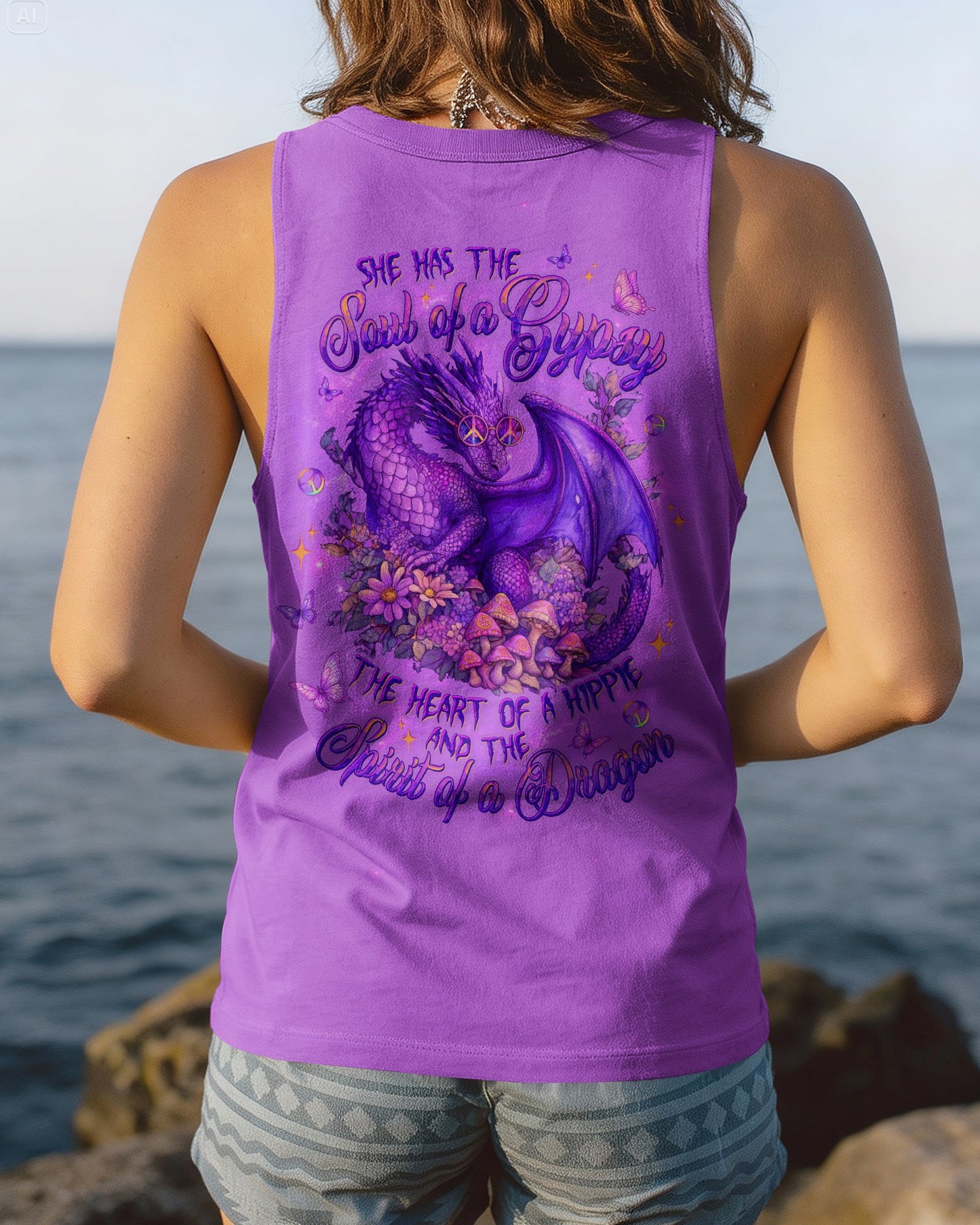 SPIRIT OF A DRAGON  ALL OVER PRINT - TLTW2004262