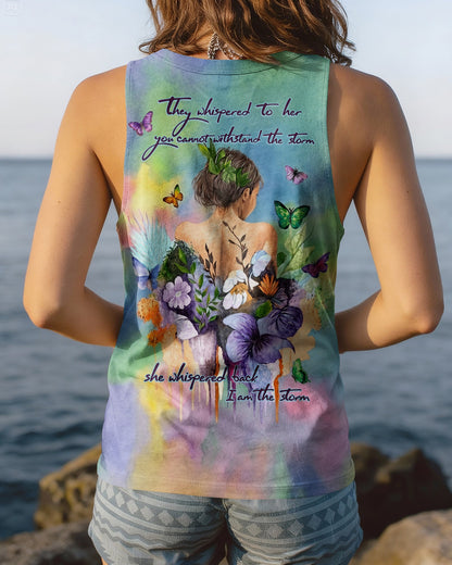 I AM THE STORM FLORAL SOUL ALL OVER PRINT - RI1905261