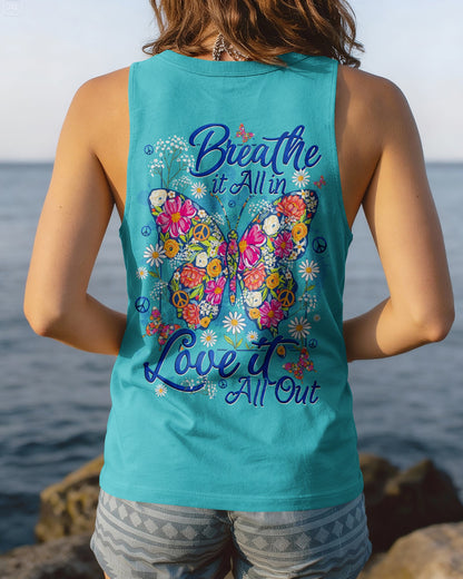 BREATHE IT ALL IN BUTTERFLY ALL OVER PRINT - TYQY1906261