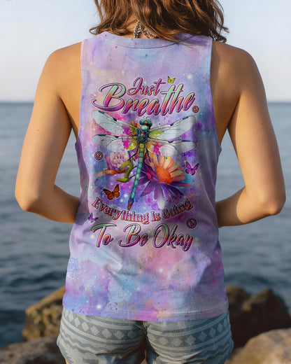 JUST BREATHE DRAGONFLY ALL OVER PRINT - TYLN0904251