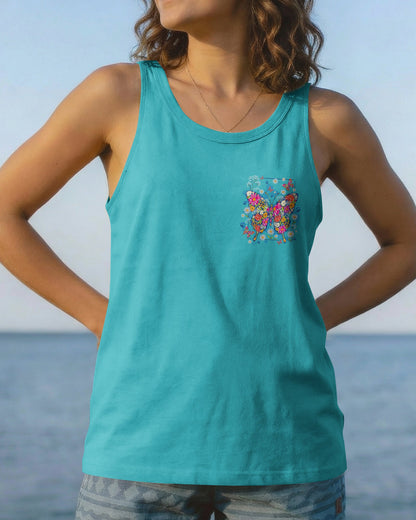 BREATHE IT ALL IN BUTTERFLY ALL OVER PRINT - TYQY1906261