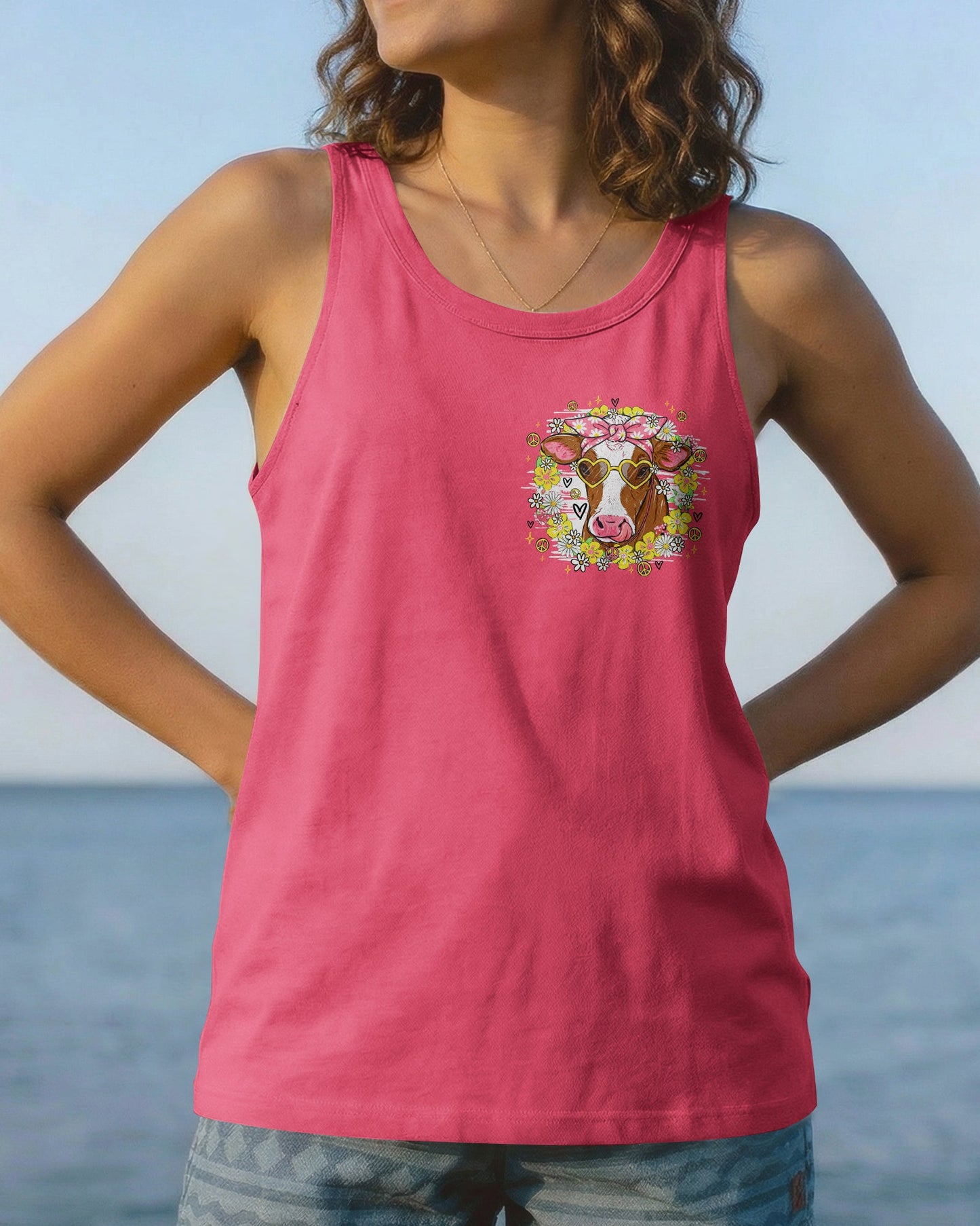 SUCK IT UP BUTTERCUP COW ALL OVER PRINT - TY1206262