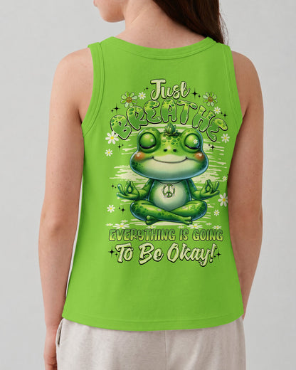 JUST BREATHE FROG KIDS ALL OVER PRINT - TYQY0506262