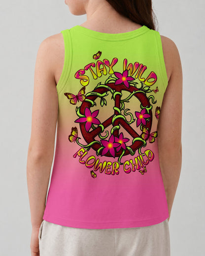 STAY WILD FLOWER CHILD KIDS ALL OVER PRINT - TLTW1812234