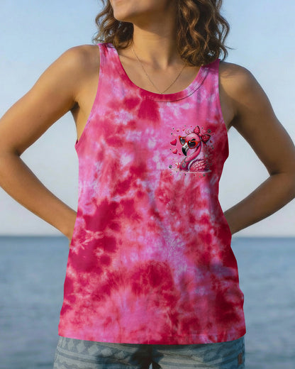 BE FLAMAZING PINK ALL OVER PRINT - TYLN0405261