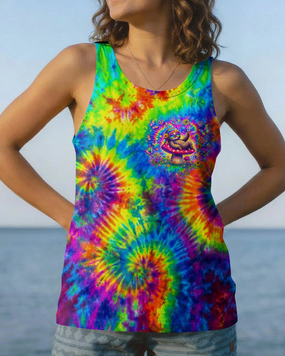 BE YOU HIPPIE SLOTH ALL OVER PRINT - RI0707262