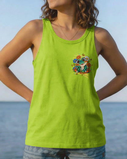 JUST BREATHE FROG ALL OVER PRINT - TLTW1906264