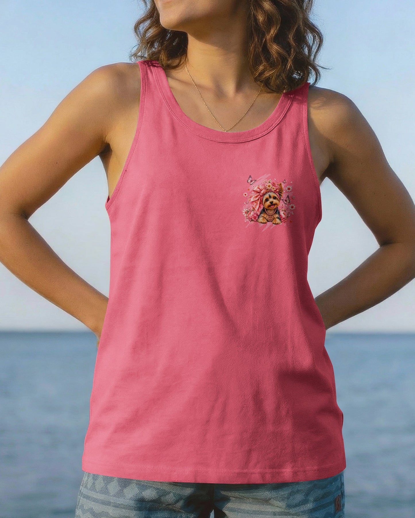 YORKIE MOM COOLER DOG ALL OVER PRINT - TLHG2105261