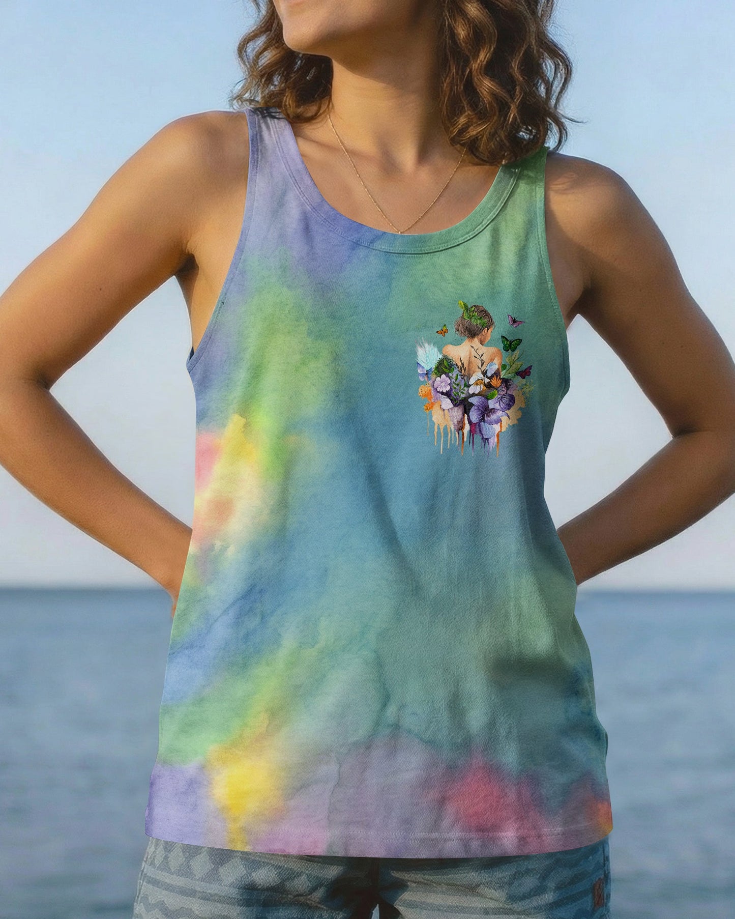 I AM THE STORM FLORAL SOUL ALL OVER PRINT - RI1905261
