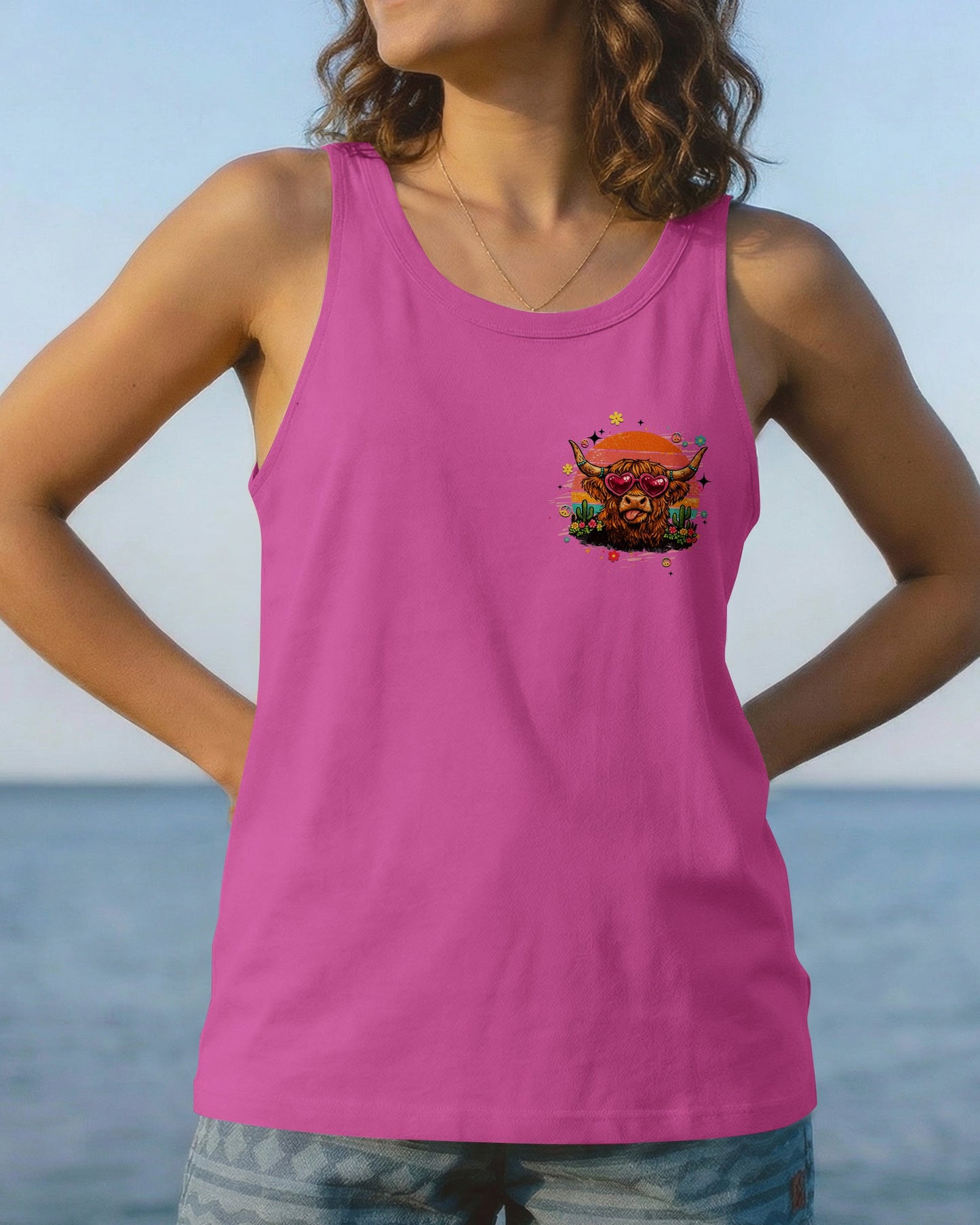 APPARENTLY I HAVE AN ATTITUDE WHO KNEW COW ALL OVER PRINT - TLHN1004261