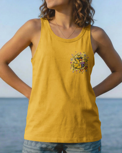 HANG IN THERE DUCK ALL OVER PRINT - TLNT0106263