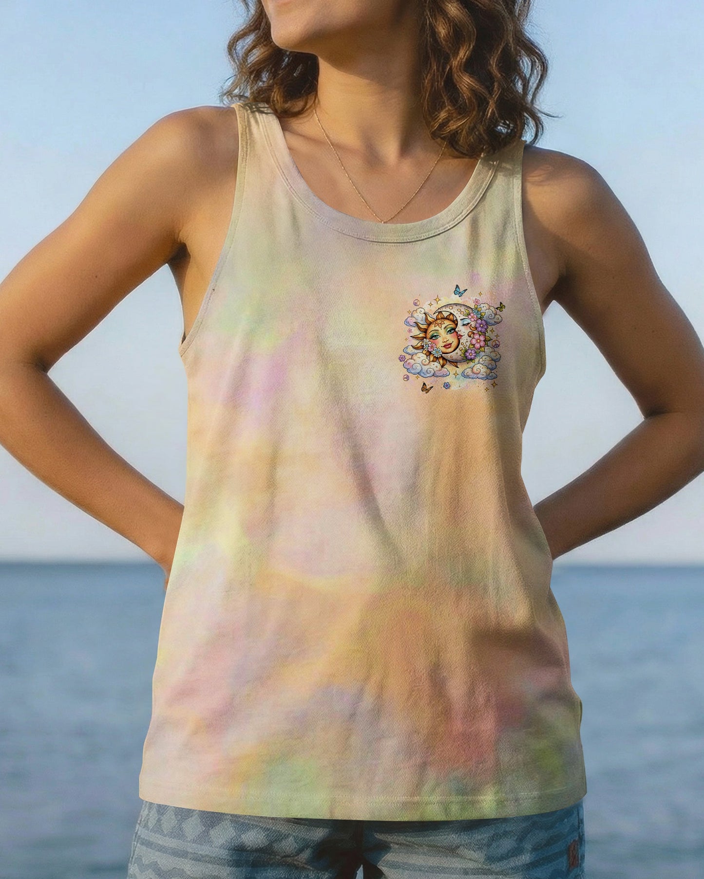 THE MOON SEES YOUR SOUL ALL OVER PRINT - TLHN0204261