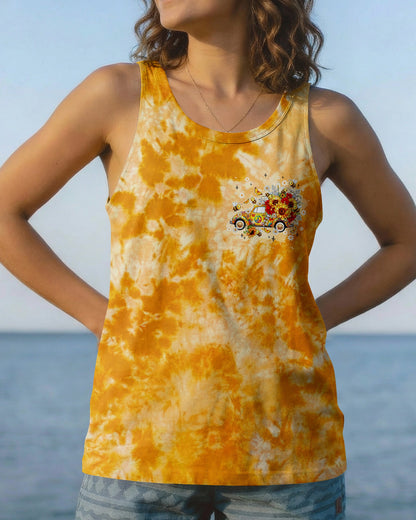SUNFLOWER WISHES AND HONEY BEE KISSES ALL OVER PRINT - TY2804261