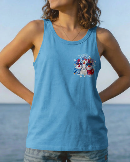 CHICKA BOOM BOOM HIPPIE CHICKEN ALL OVER PRINT - TY2105261