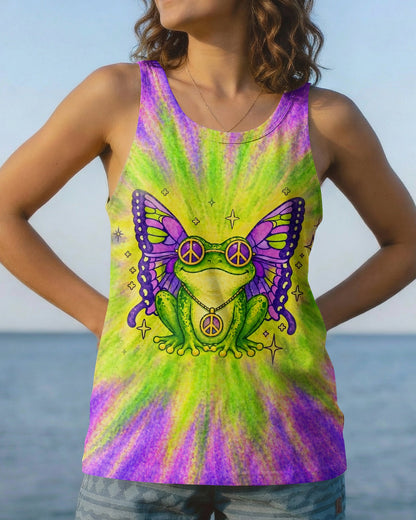 BELIEVE IN THE MAGIC AROUND YOU FROG ALL OVER PRINT - TLHN2804261