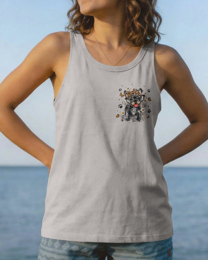 AGING MAY HAVE SLOWED ME DOWN FRENCH BULLDOG  ALL OVER PRINT - TLNT0107261