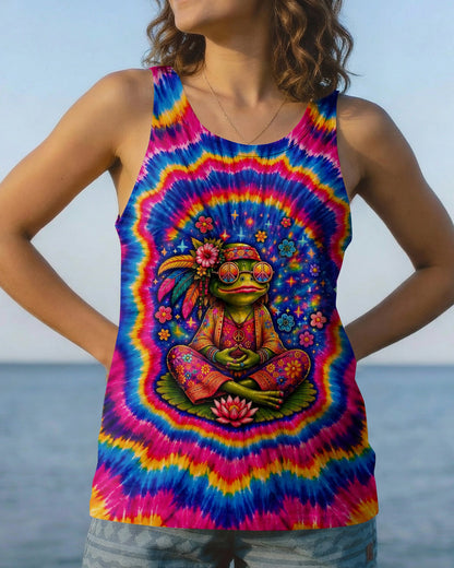 JUST BREATHE FROG SWIRL ALL OVER PRINT - KMTM2105261