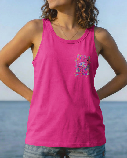 I'M FLOCKING FABULOUS FLAMINGO ALL OVER PRINT - TYPQ0107261