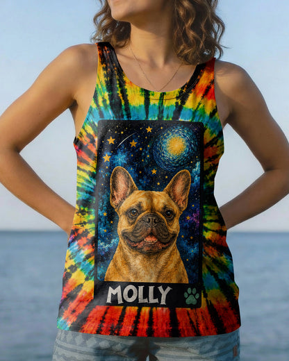 CUSTOM PET PORTRAIT GALAXY SWIRL ALL OVER PRINT - KMTM2306261