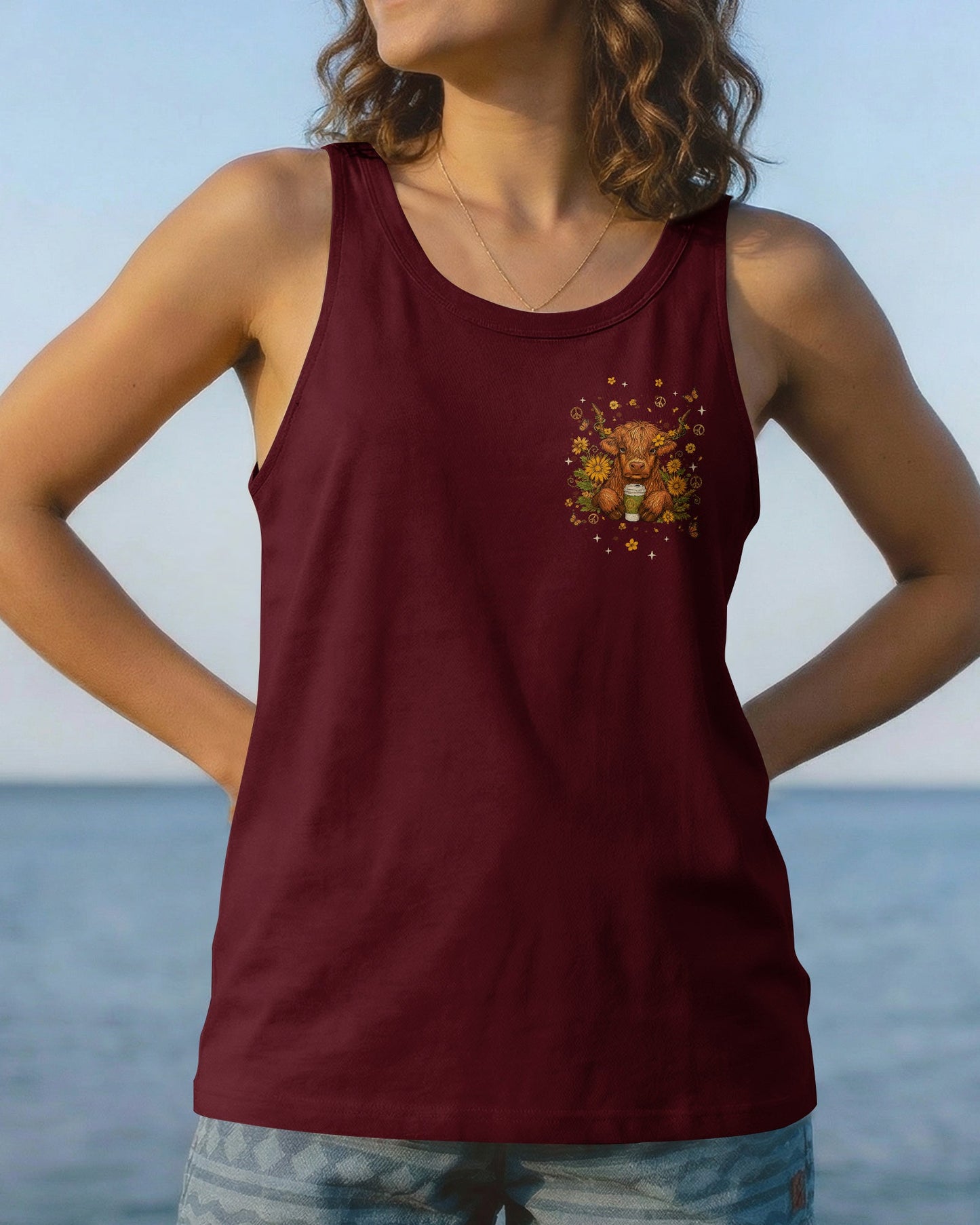 I DON'T NEED A MOOD RING COW ALL OVER PRINT - TLNT2805261
