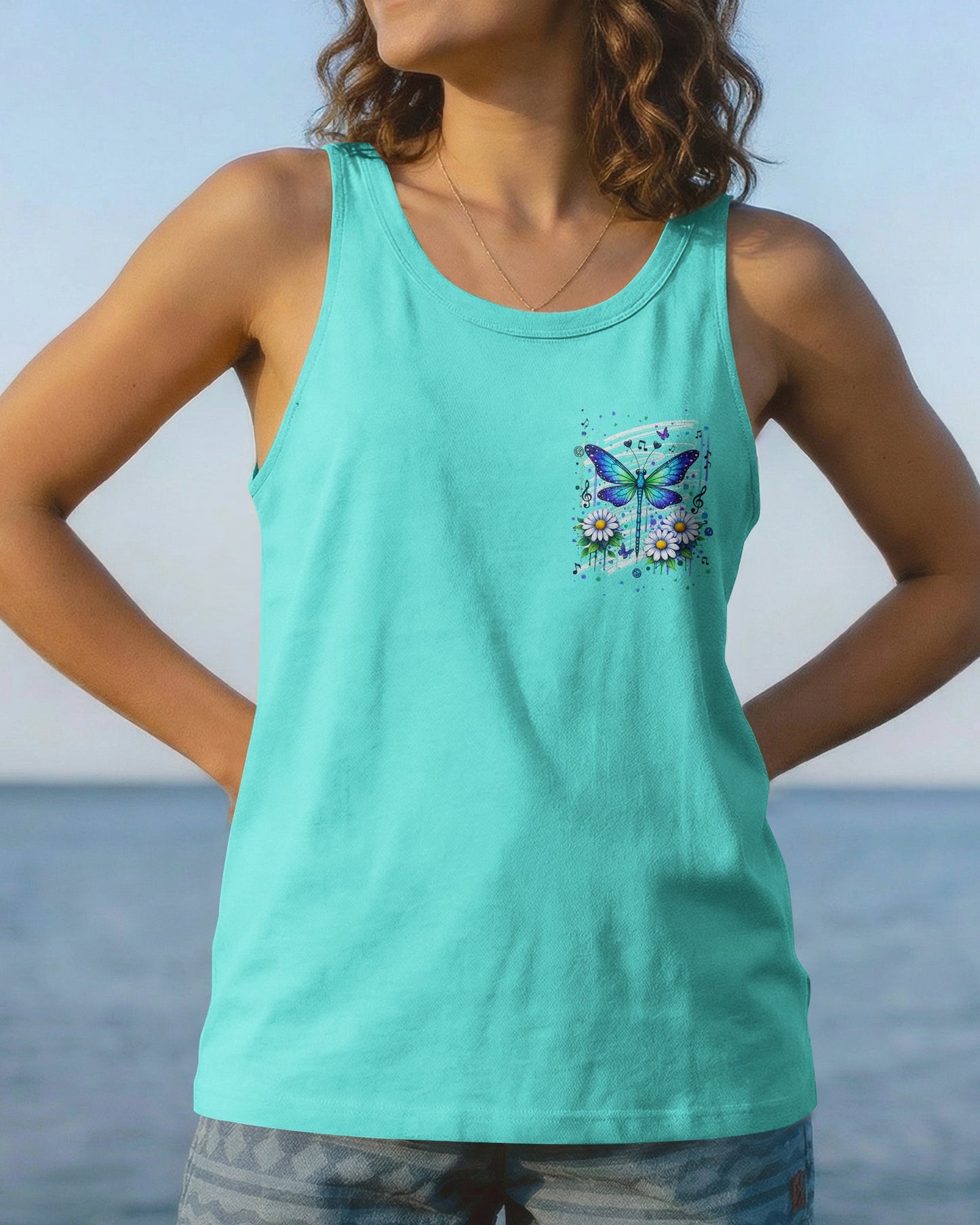WHISPER WORDS OF WISDOM LET IT BE DRAGONFLY ALL OVER PRINT - TYLN0906263