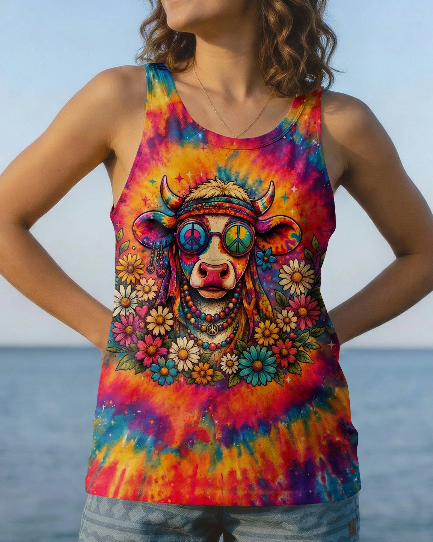 SUCK IT UP BUTTERCUP COW ALL OVER PRINT - TLNO2805262