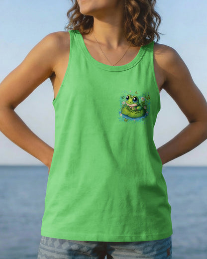 JUST BREATHE FROG ALL OVER PRINT - TYLN2705262